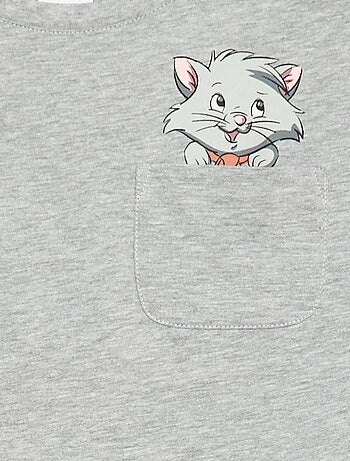 T-shirt 'Gli Aristogatti' 'Disney' a maniche lunghe
