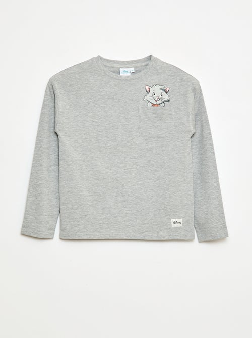 T-shirt 'Gli Aristogatti' 'Disney' a maniche lunghe - Kiabi