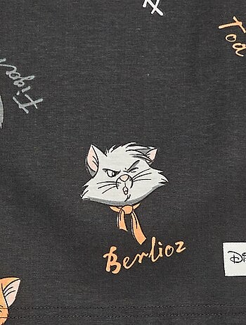T-shirt 'Gli Aristogatti' 'Disney' a maniche lunghe