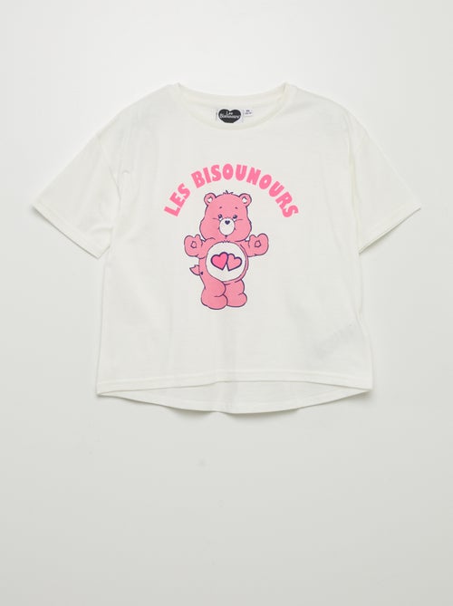T-shirt 'Gli orsetti del cuore' con maniche corte - Kiabi