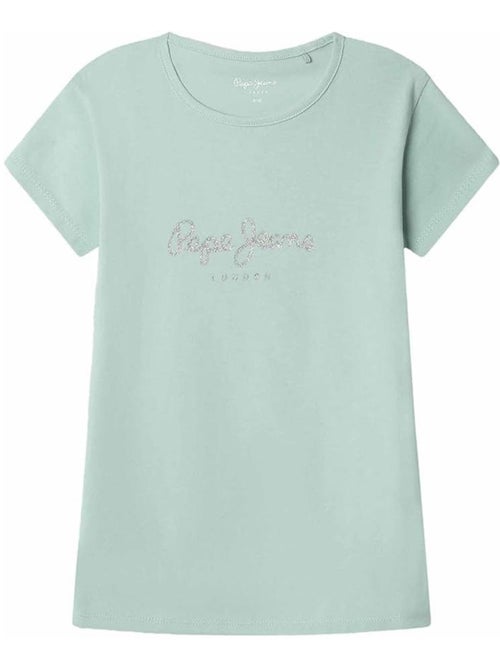 T-shirt Glitter da Ragazza Pepe Jeans - Kiabi