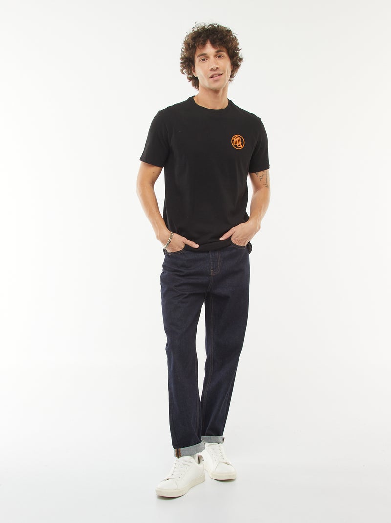 T-shirt 'Goku' 'Dragon Ball Z' maniche corte nero - Kiabi
