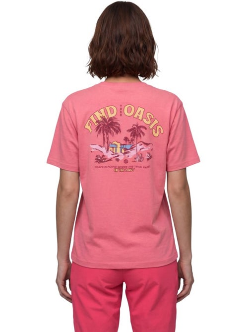 T-shirt gravel cotone maniche corte donna donna chaser-w - Kiabi T-shirt gravel cotone maniche corte donna donna chaser-w - Kiabi