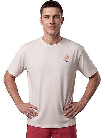 T-shirt gravel cotone maniche corte uomo uomo chaser