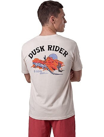 T-shirt gravel cotone maniche corte uomo uomo chaser