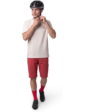 T-shirt gravel cotone maniche corte uomo uomo chaser