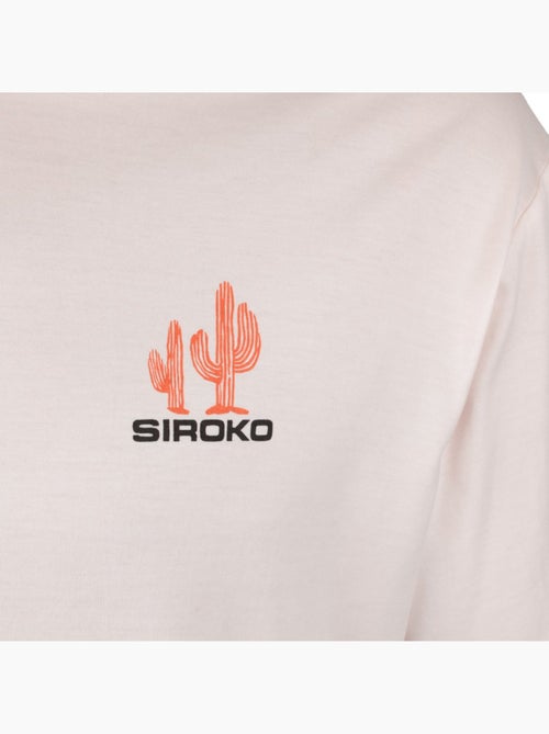 T-shirt gravel cotone maniche corte uomo uomo chaser - Kiabi