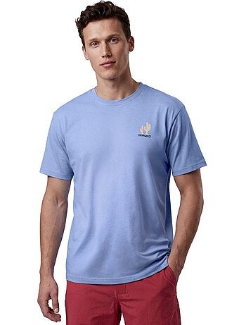 T-shirt gravel cotone maniche corte uomo uomo chaser