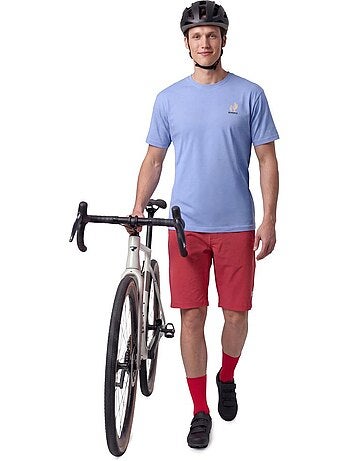 T-shirt gravel cotone maniche corte uomo uomo chaser