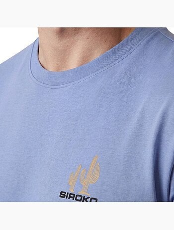 T-shirt gravel cotone maniche corte uomo uomo chaser