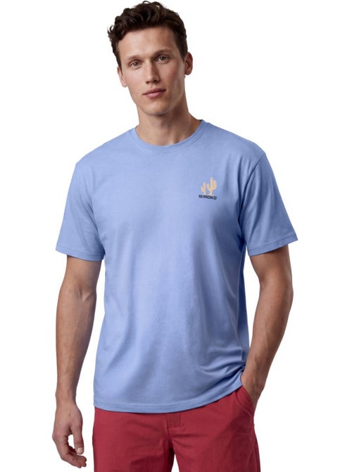 T-shirt gravel cotone maniche corte uomo uomo chaser - Kiabi T-shirt gravel cotone maniche corte uomo uomo chaser - Kiabi