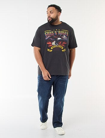 T-shirt 'Guns N' Roses' a maniche corte