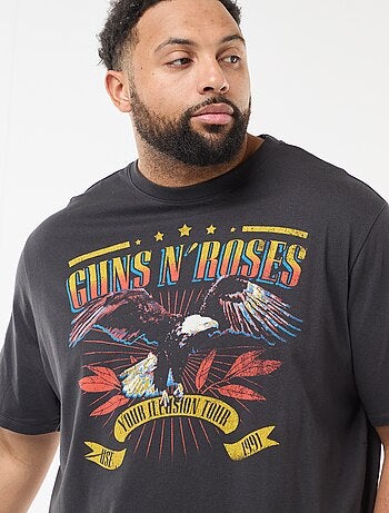 T-shirt 'Guns N' Roses' a maniche corte
