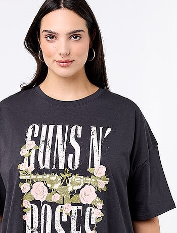T-shirt 'Guns N' Roses' a maniche corte