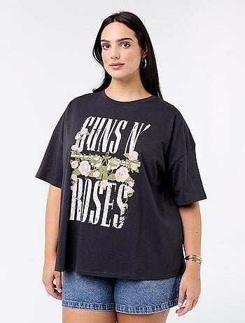 T-shirt 'Guns N' Roses' a maniche corte