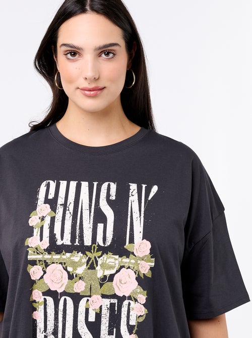 T-shirt 'Guns N' Roses' a maniche corte - Kiabi