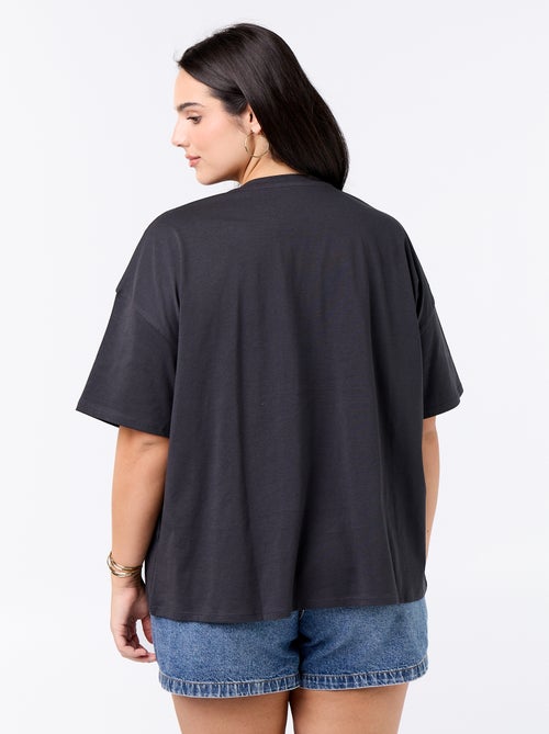 T-shirt 'Guns N' Roses' a maniche corte - Kiabi