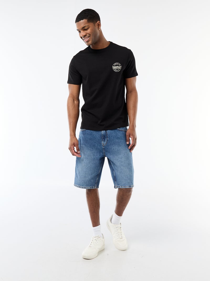 T-shirt 'Guns N' Roses' Nero - Kiabi
