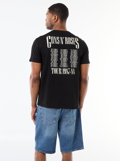 T-shirt 'Guns N' Roses' - Kiabi