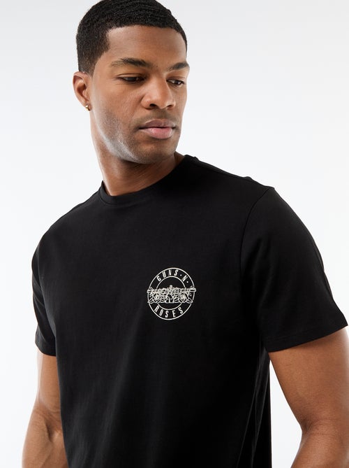 T-shirt 'Guns N' Roses' - Kiabi