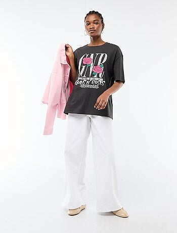 T-shirt 'Guns N'Roses' a maniche corte