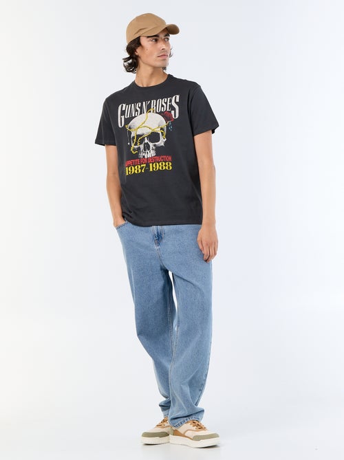 T-shirt 'Guns N'Roses' a maniche corte - Kiabi