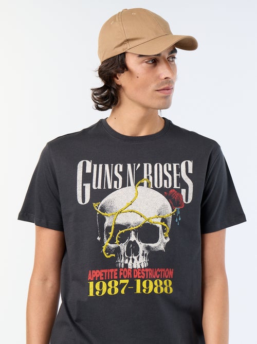 T-shirt 'Guns N'Roses' a maniche corte - Kiabi