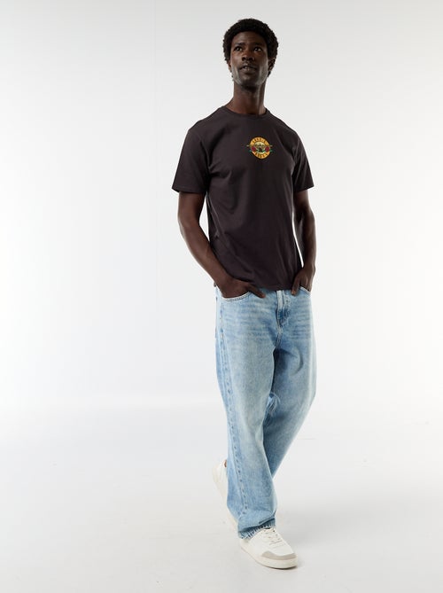 T-shirt 'Guns'N Roses' a maniche corte - Kiabi