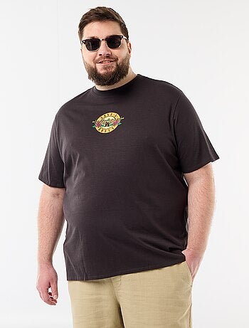 T-shirt 'Guns'N Roses' a maniche corte