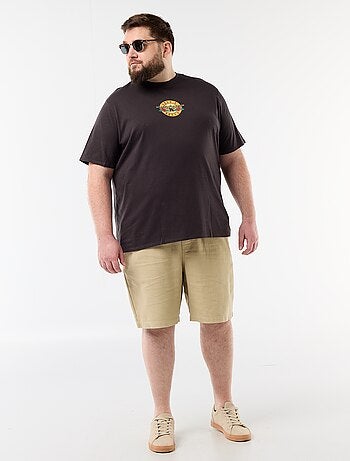 T-shirt 'Guns'N Roses' a maniche corte