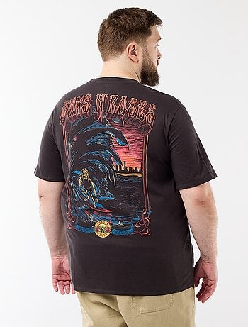 T-shirt 'Guns'N Roses' a maniche corte