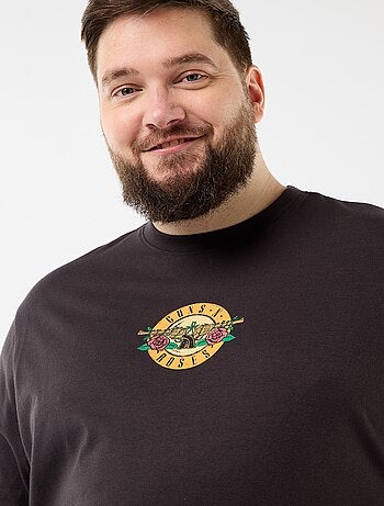 T-shirt 'Guns'N Roses' a maniche corte