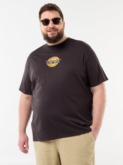 T-shirt 'Guns'N Roses' a maniche corte - Kiabi