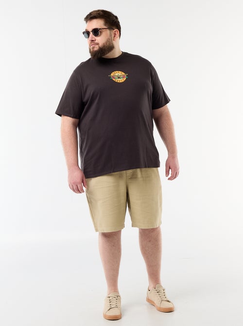 T-shirt 'Guns'N Roses' a maniche corte - Kiabi