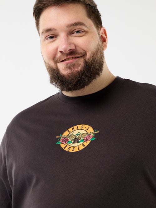 T-shirt 'Guns'N Roses' a maniche corte - Kiabi