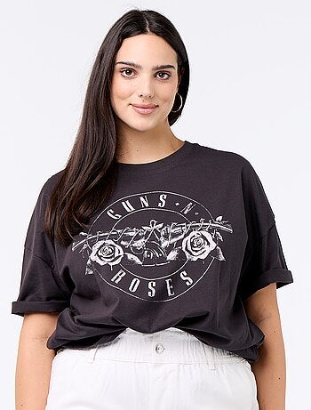 T-shirt 'Guns'n'Roses' a maniche corte
