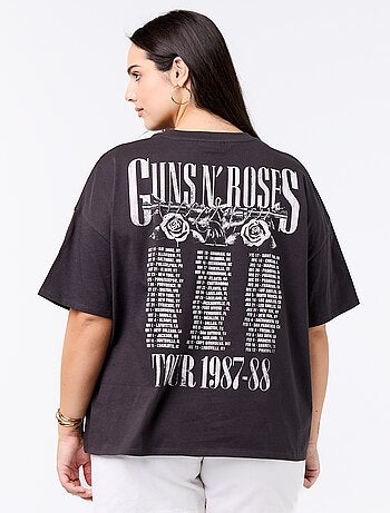 T-shirt 'Guns'n'Roses' a maniche corte