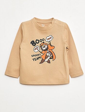 T-shirt Halloween 'Cip e Ciop' in cotone