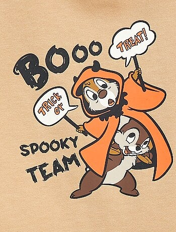 T-shirt Halloween 'Cip e Ciop' in cotone
