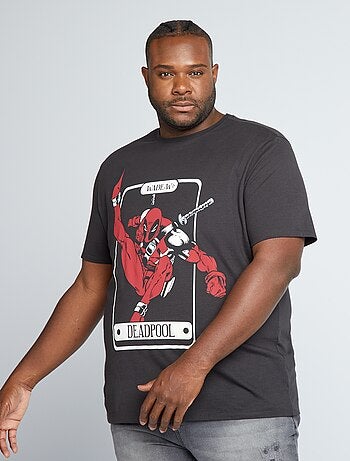 T-shirt Halloween 'Deadpool' Halloween - Kiabi