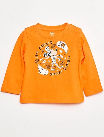 T-shirt Halloween 'Cip e Ciop' in cotone