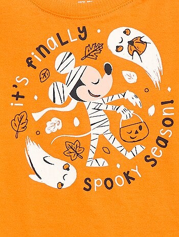 T-shirt Halloween 'Cip e Ciop' in cotone