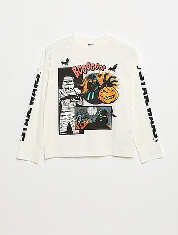 T-shirt Halloween 'Star Wars' in jersey di cotone