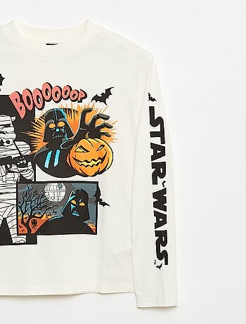 T-shirt Halloween 'Star Wars' in jersey di cotone
