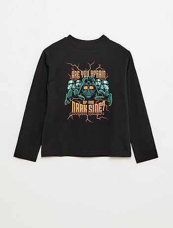 T-shirt Halloween 'Star Wars' in jersey di cotone