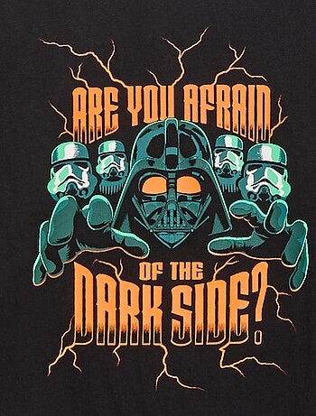 T-shirt Halloween 'Star Wars' in jersey di cotone
