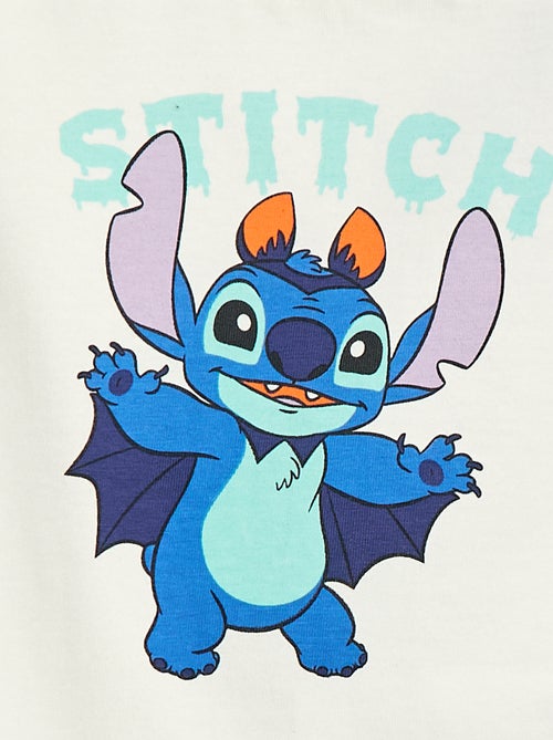 T-shirt Halloween 'Stitch' in cotone - Kiabi