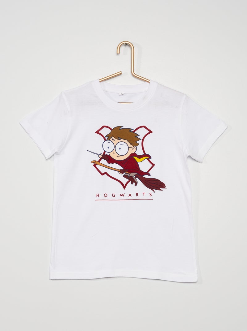 T-shirt 'Harry Potter' bianco - Kiabi