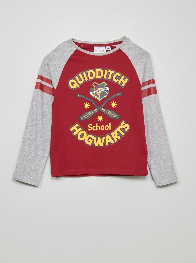 T-shirt 'Harry Potter' rosso - Kiabi