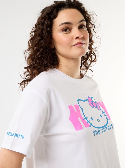 T-shirt 'Hello Kitty' a maniche corte - Kiabi